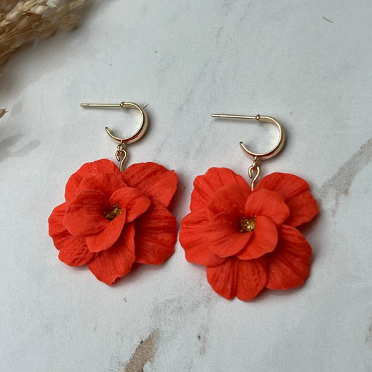 Bright Orange Flowers