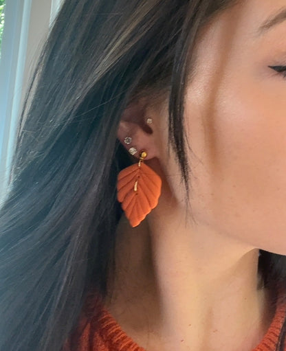 Orange Leaves