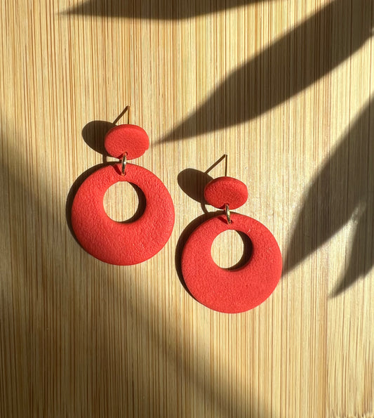 Red Rounds (stud only)