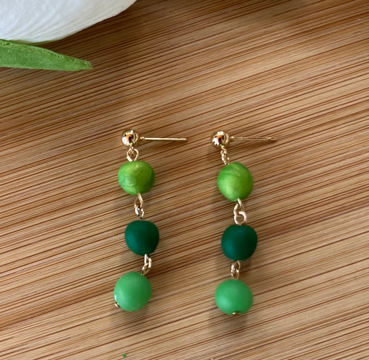 Green Dot Dangles