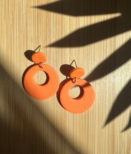 Orange Rounds (stud only)