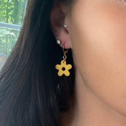 Tiny Yellow Flower