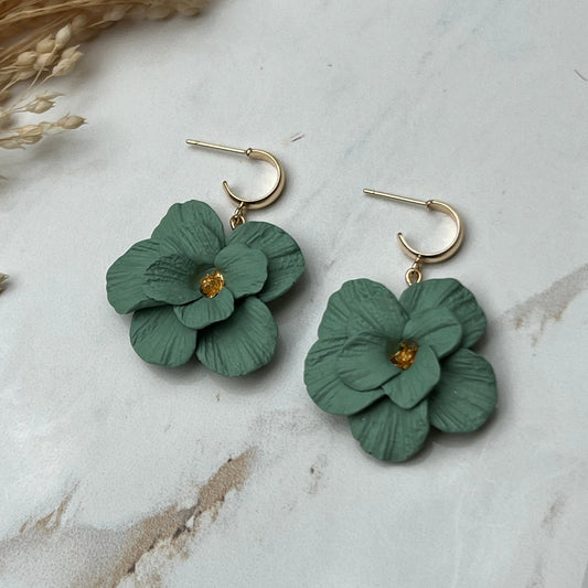 Green Flowers