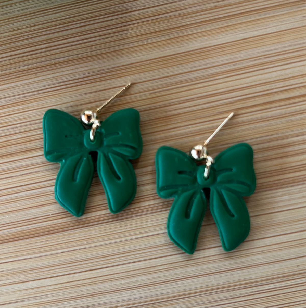 MELO Green Bows