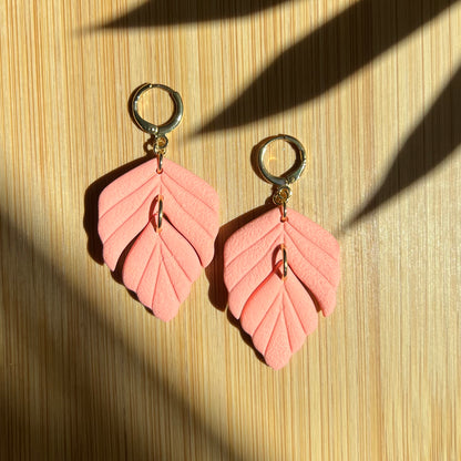 Peach Leaves