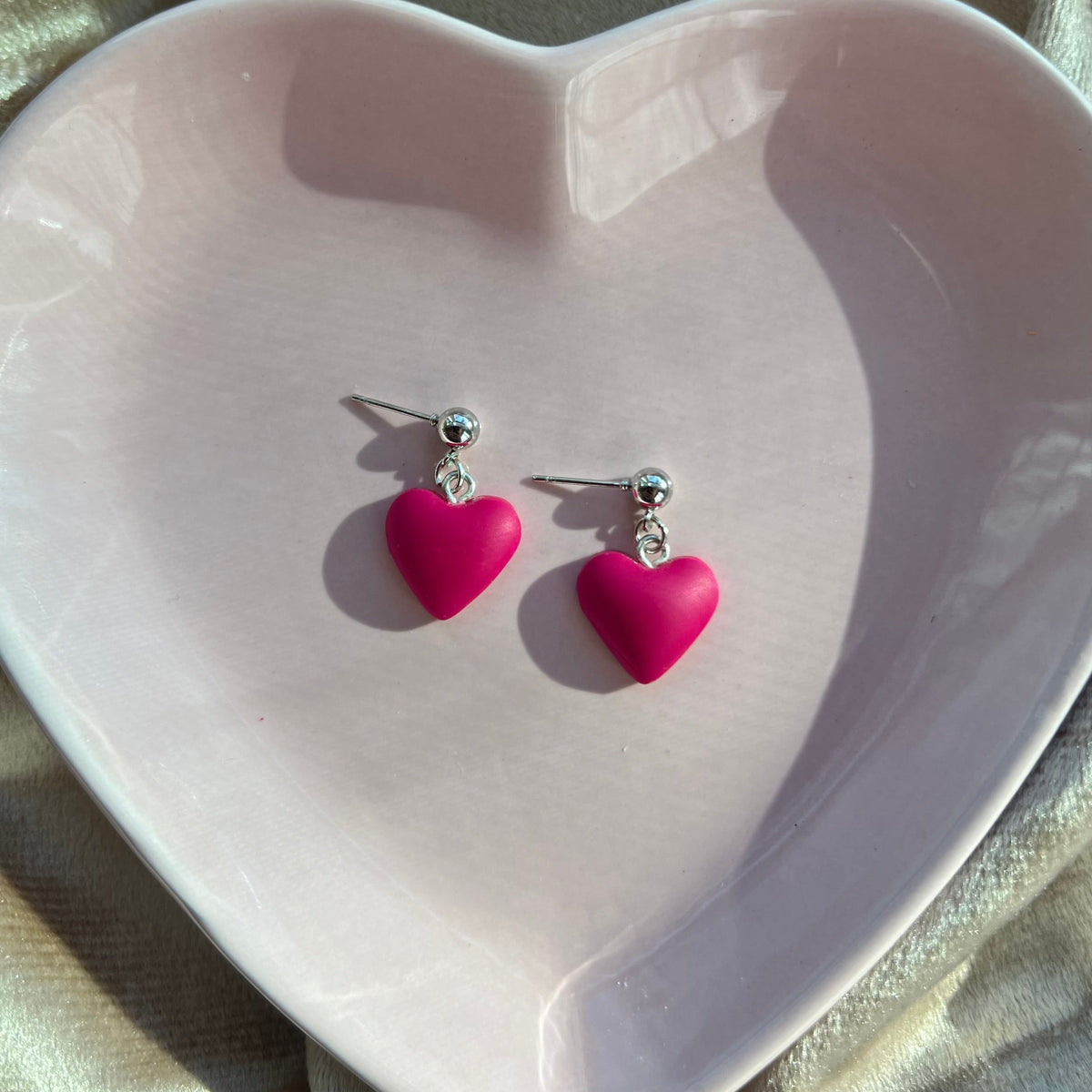 Puffy Pink Heart