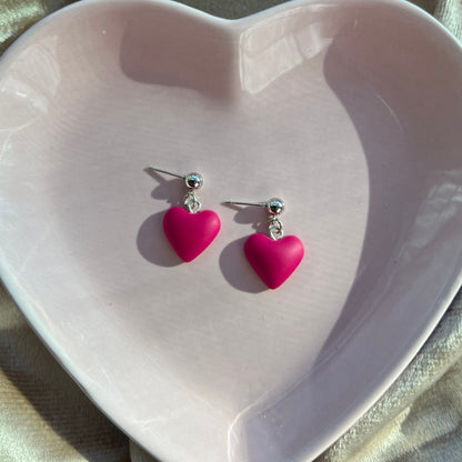 Puffy Pink Heart