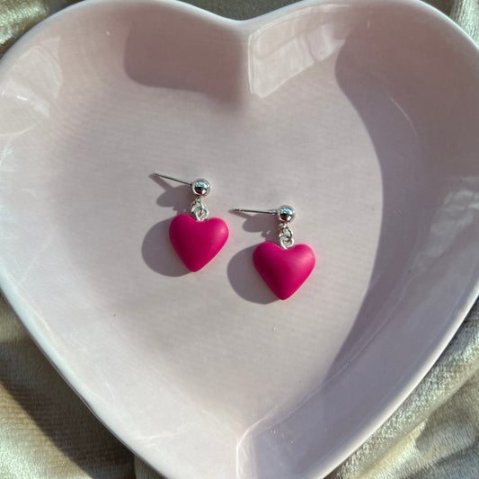 Puffy Pink Heart
