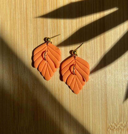 Orange Leaves