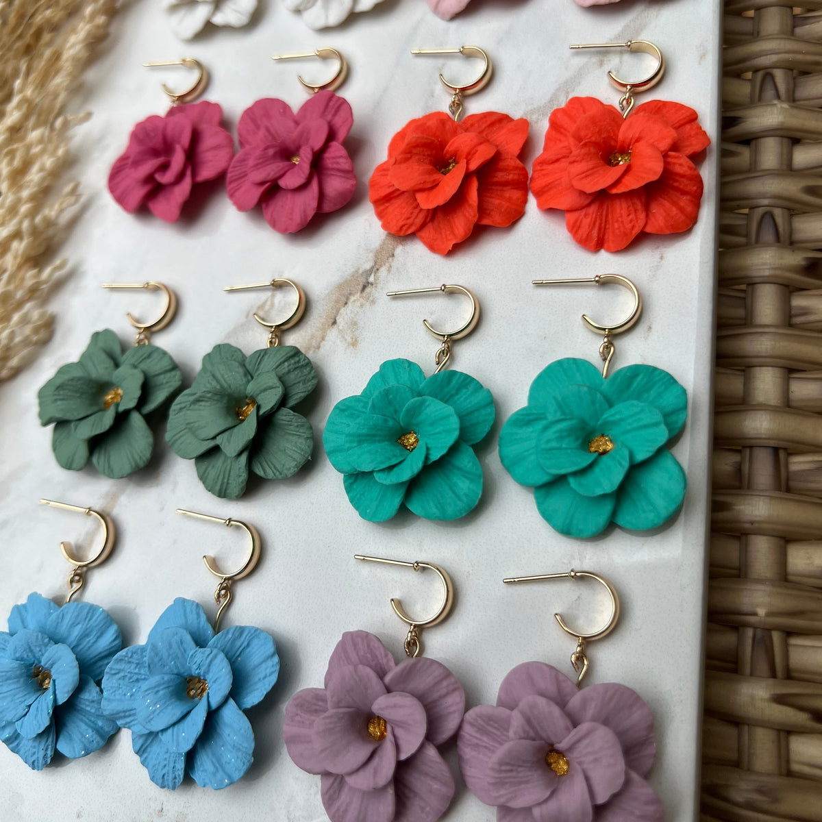 Blue Flowers