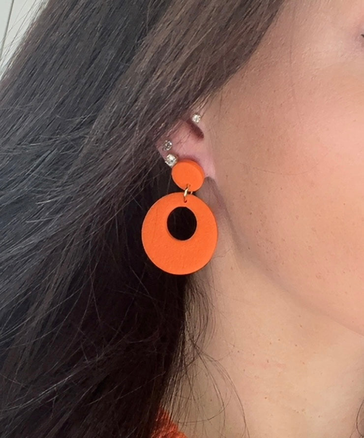 Orange Rounds (stud only)