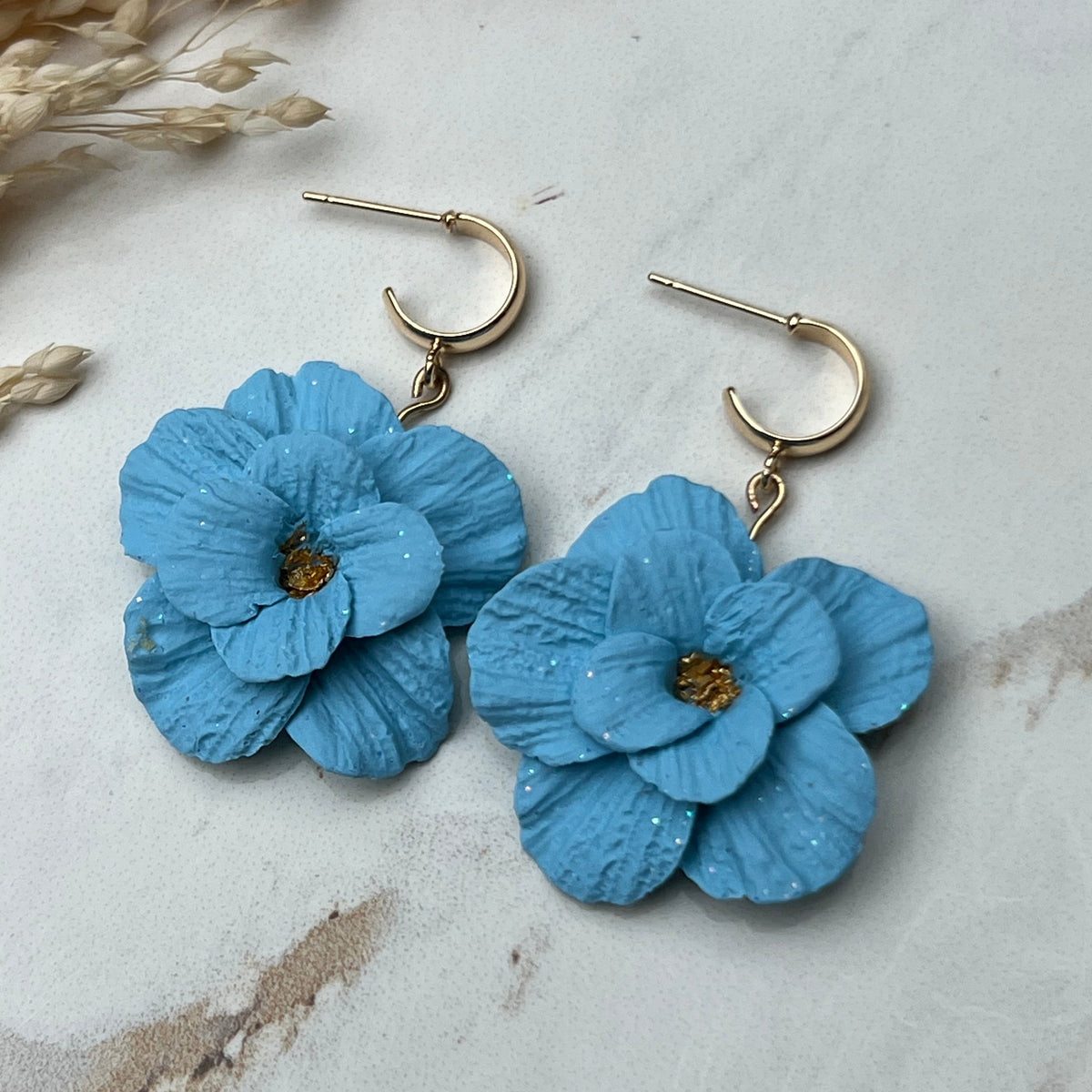 Blue Flowers