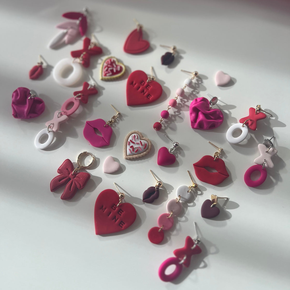 Satin Love Hearts