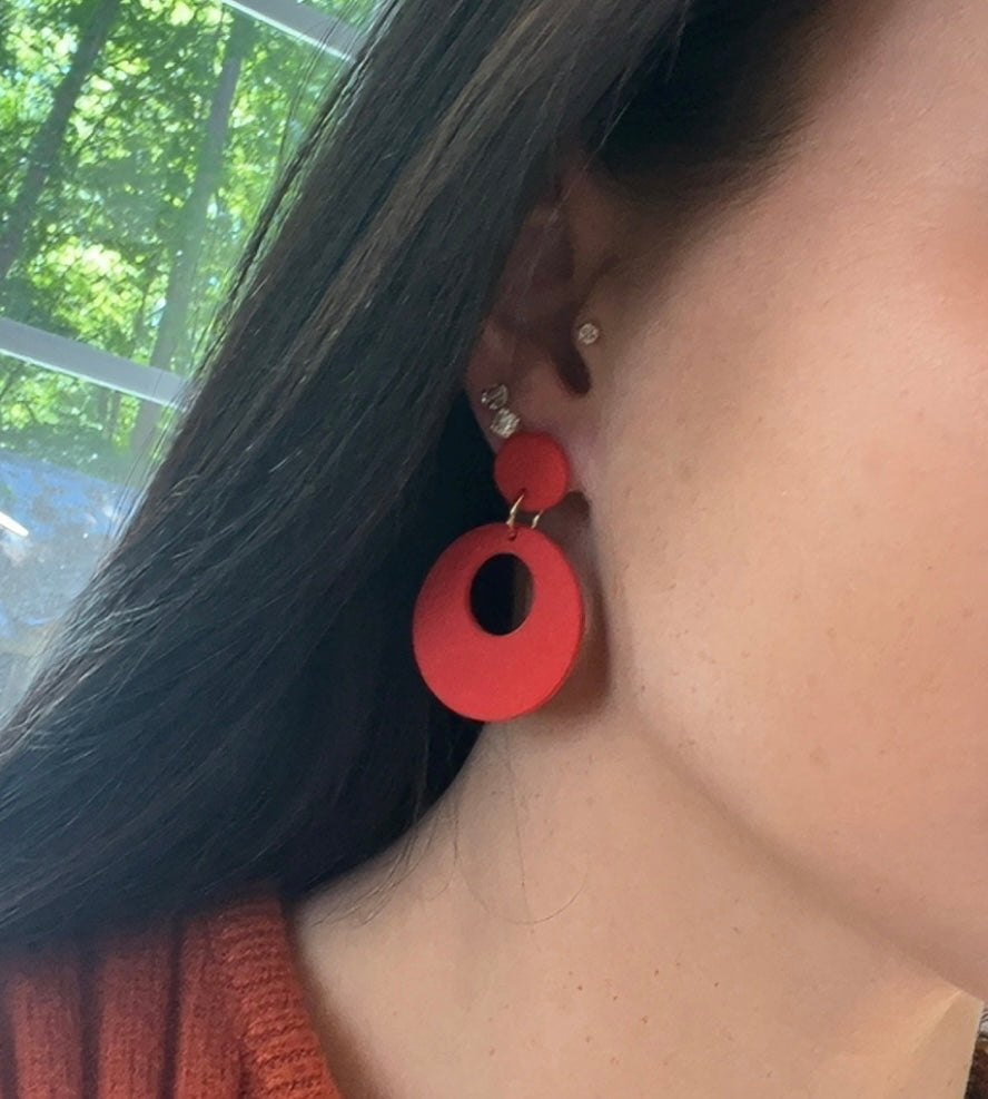 Red Rounds (stud only)