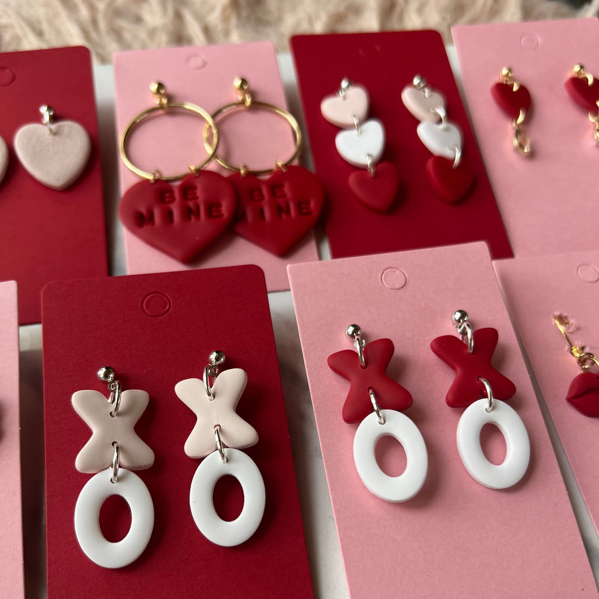 XO earrings
