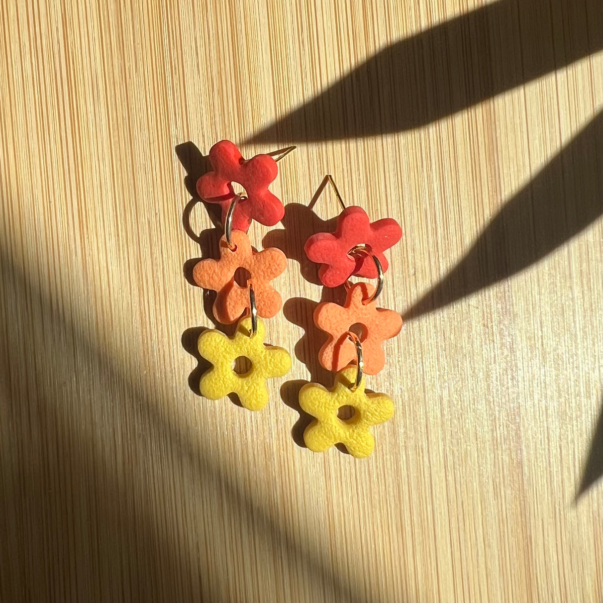 Sunset Flowers