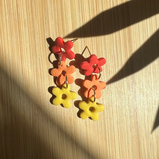Sunset Flowers