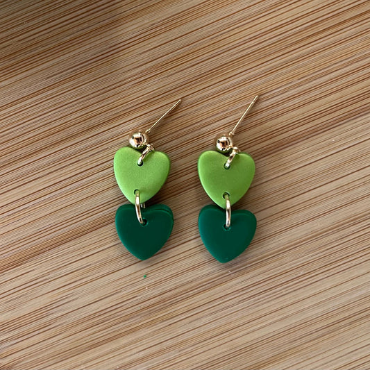 Stacked Hearts
