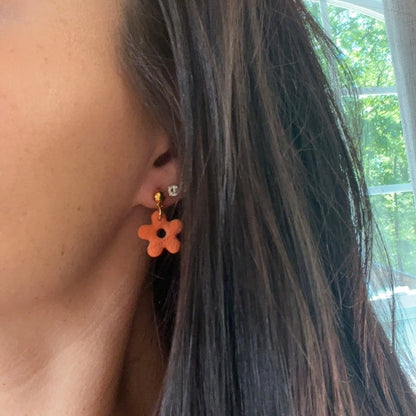 Tiny Orange Flowers