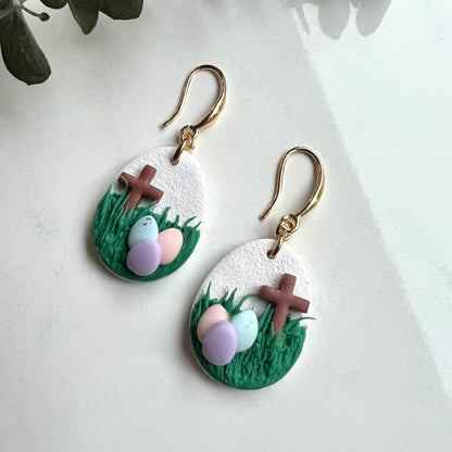 Easter Egg (with cross)