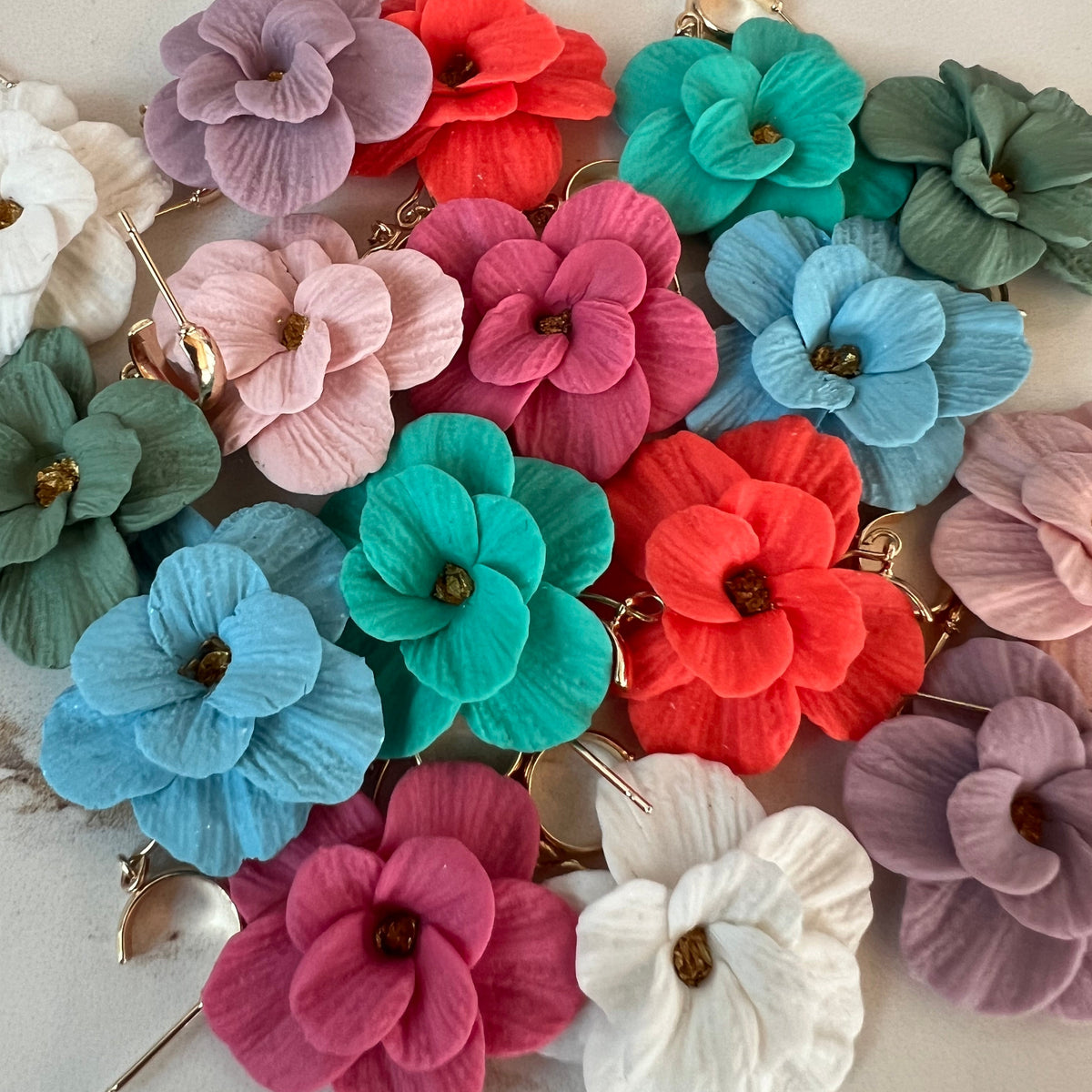 Blue Flowers