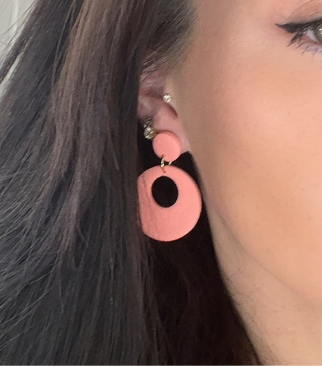 Peach Rounds (stud only)