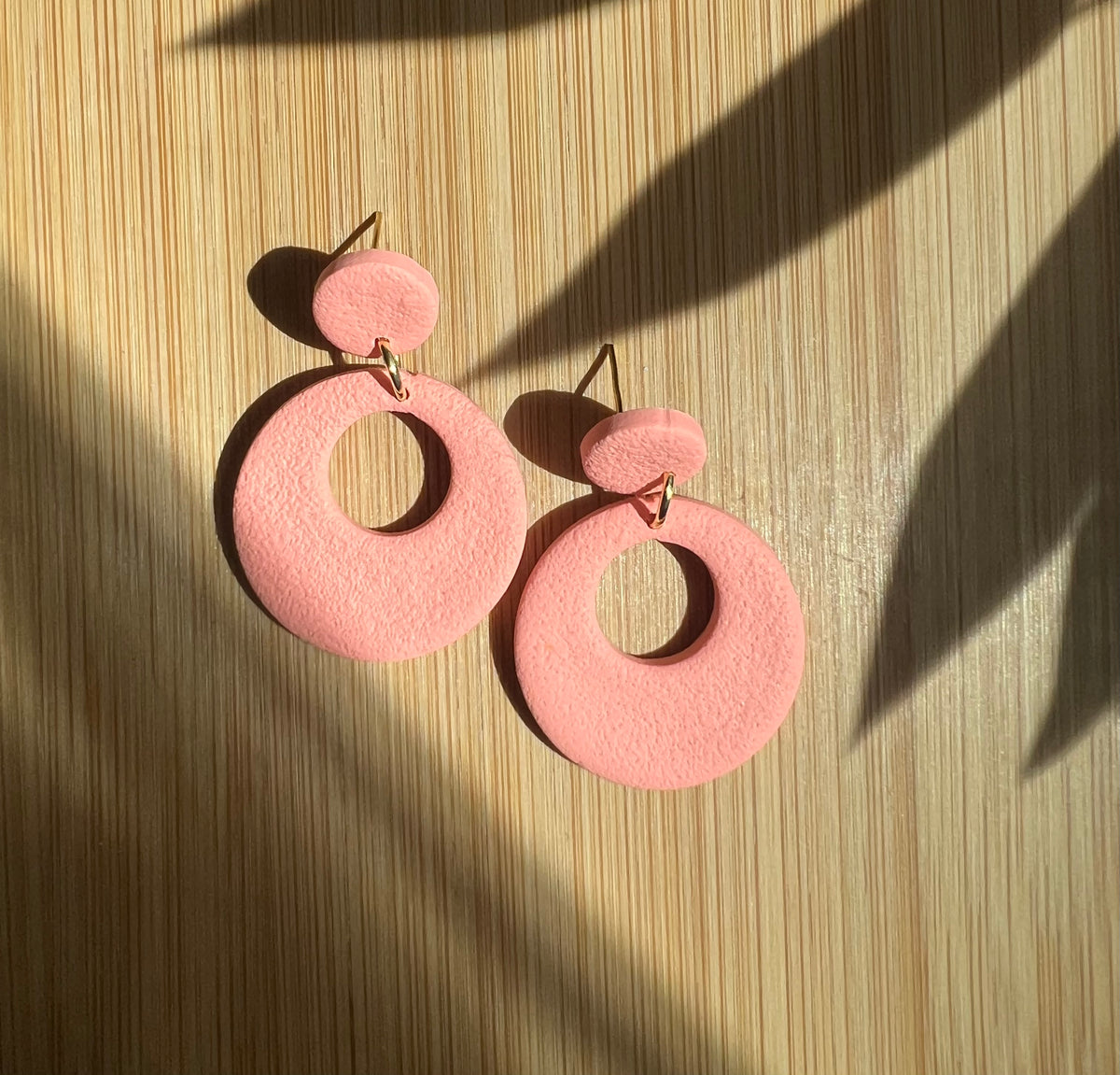 Peach Rounds (stud only)