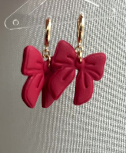 MELO Red Bows