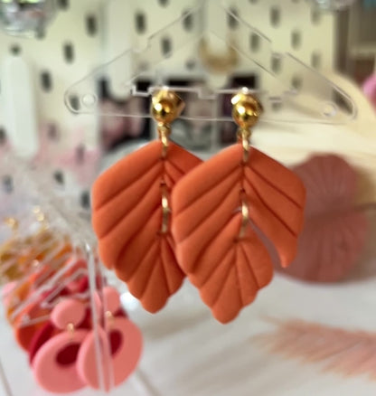 Orange Leaves