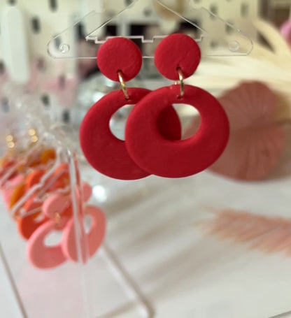 Red Rounds (stud only)