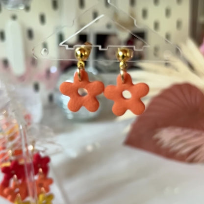 Tiny Orange Flowers