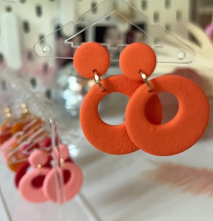 Orange Rounds (stud only)
