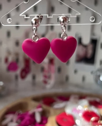 Puffy Pink Heart
