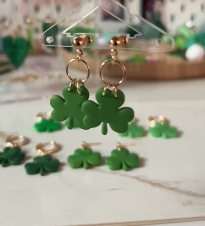 Clover (mini hoops with post)