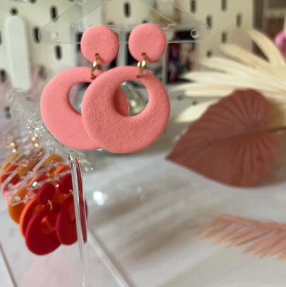 Peach Rounds (stud only)