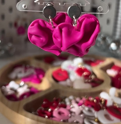 Satin Love Hearts